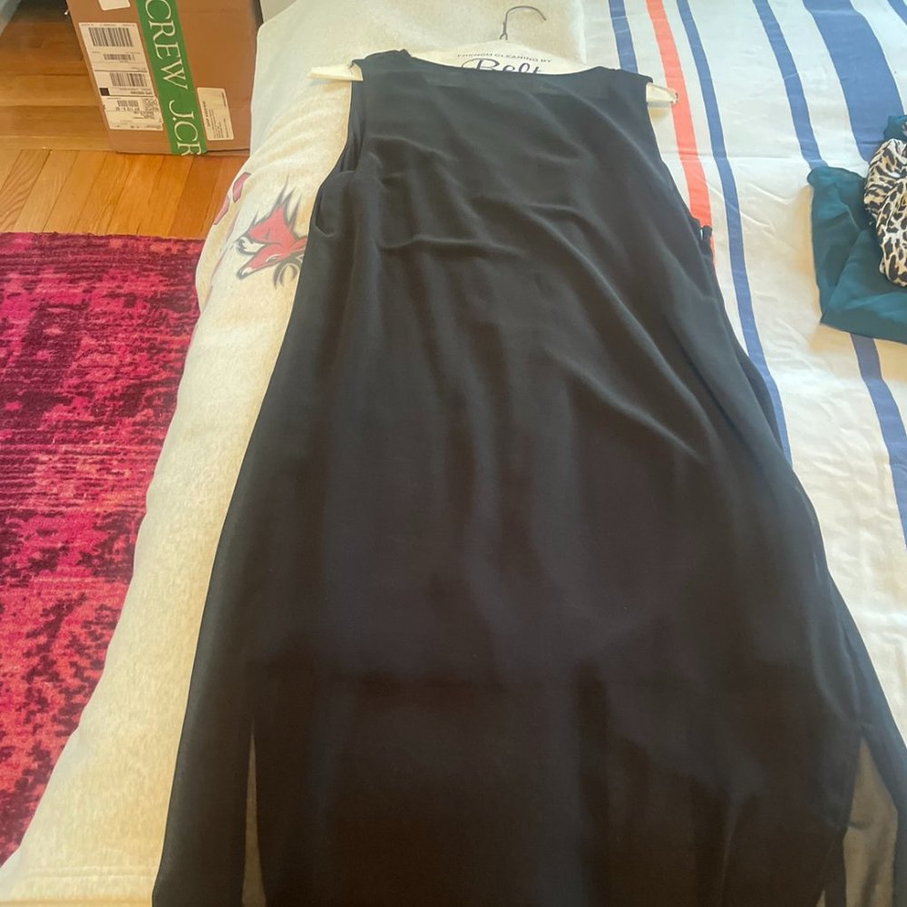 Zara Black dress